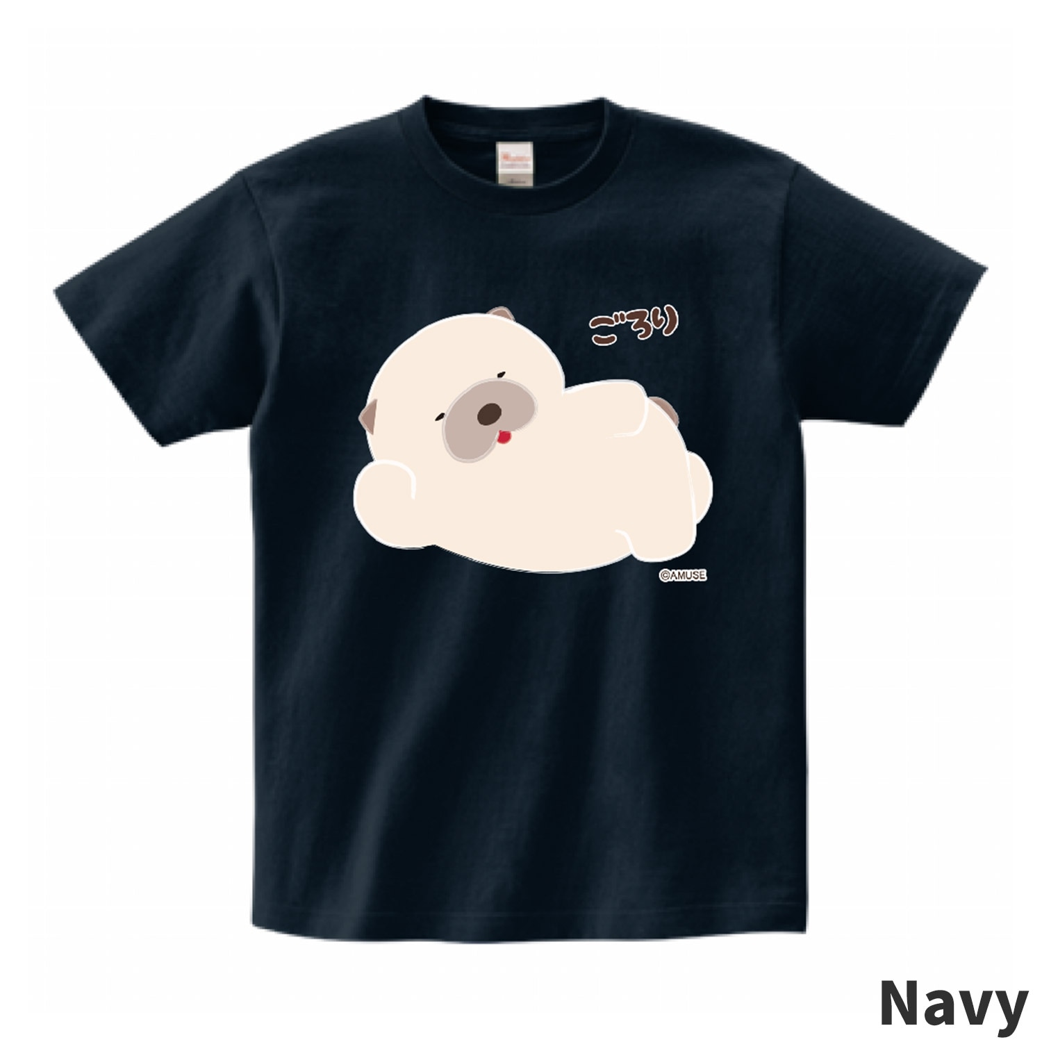 オンライン限定】ムクムクむっくんTシャツ(むっくん/ごろり)：574015