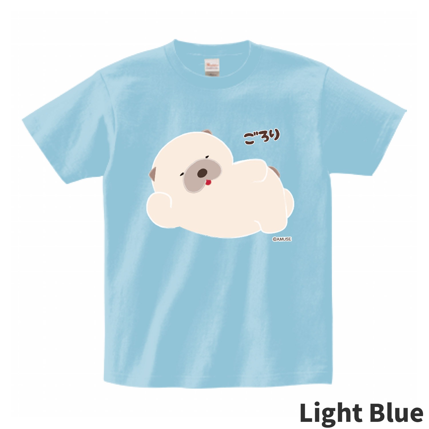オンライン限定】ムクムクむっくんTシャツ(むっくん/ごろり)：574015