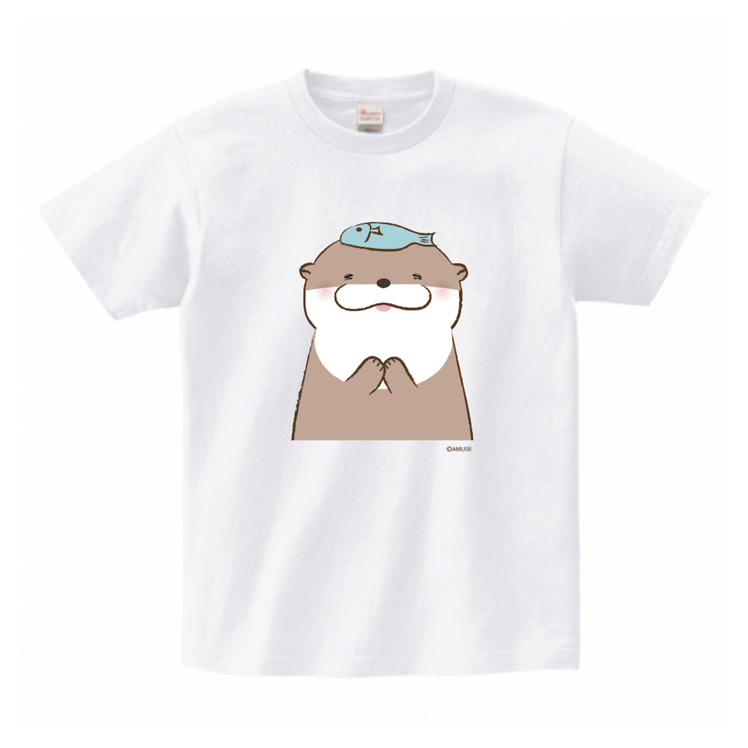 【オンライン限定】カワウソうそやんTシャツ(さかな/うそやん)：573408