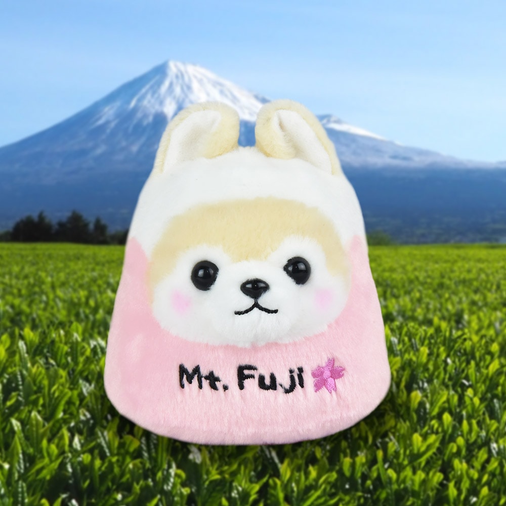 豆しば三兄弟富士山STさすけ /MAMESHIBA SANKYOUDAI Mt. Fuji ST