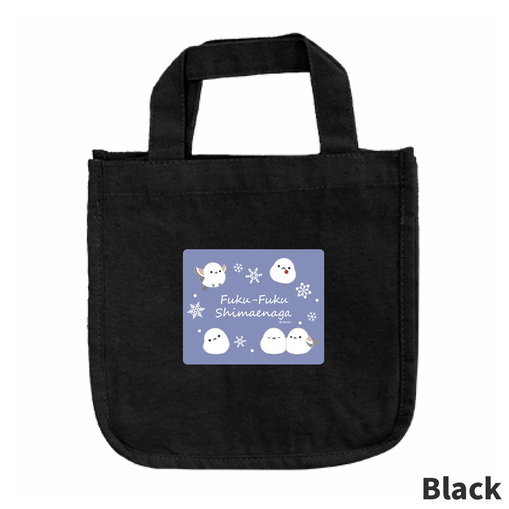 オンライン限定】ふくふくシマエナガミニトートバッグ（Blue）：574504