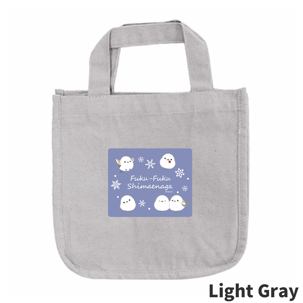 【オンライン限定】ふくふくシマエナガミニトートバッグ（Blue）：574504