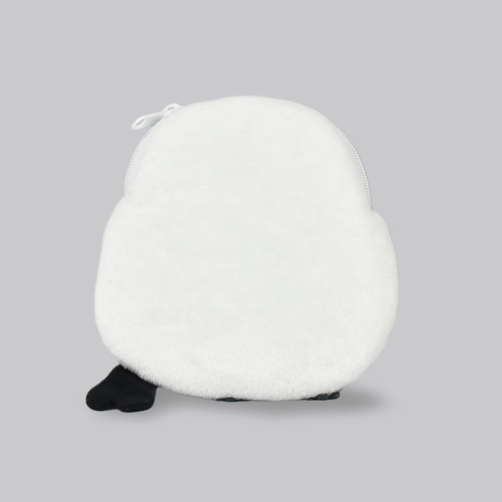 ふくふくシマエナガミニポーチ シマヒコ/Fuku-Fuku Shimaenaga Mini Pouch Shimahiko：703454