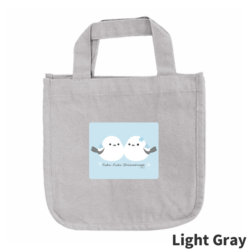 【オンライン限定】ふくふくシマエナガミニトートバッグ(Lightblue):574505