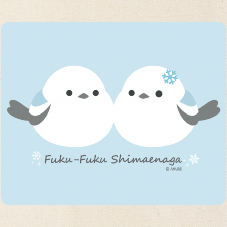 【オンライン限定】ふくふくシマエナガミニトートバッグ(Lightblue):574505