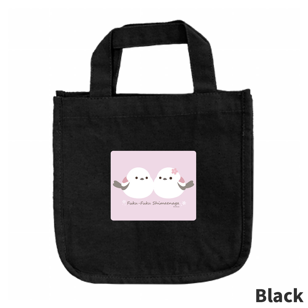 オンライン限定】ふくふくシマエナガミニトートバッグ（Pink）：574506