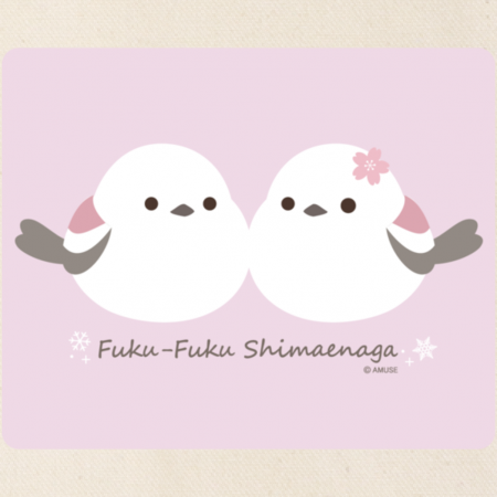 【オンライン限定】ふくふくシマエナガミニトートバッグ（Pink）：574506