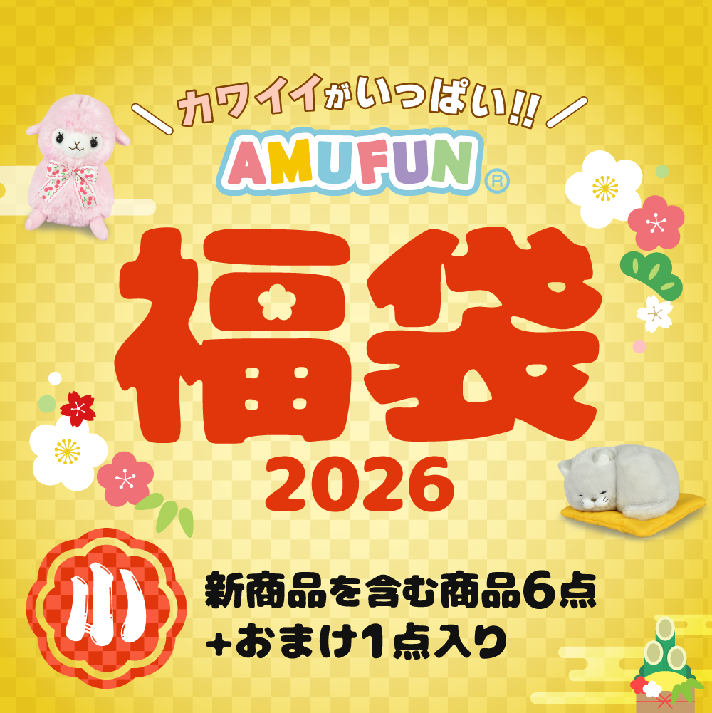 AMUFUN福袋2026【小】☆おまけ付き☆/AMUFUN Lucky Bags 2026 [Small