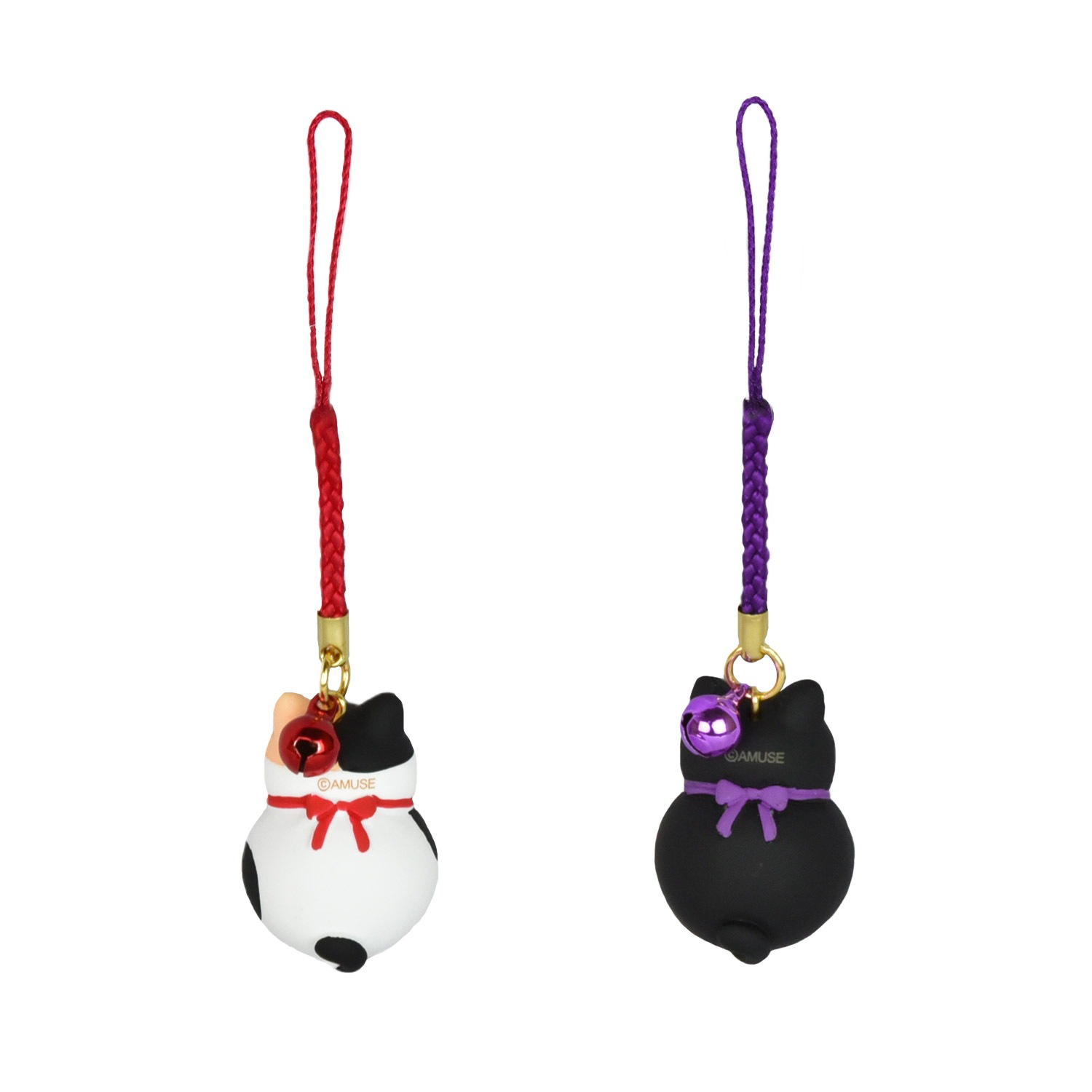 ひげまんじゅう根付マスコット / Higemanjyu Netsuke mascot | ひげ