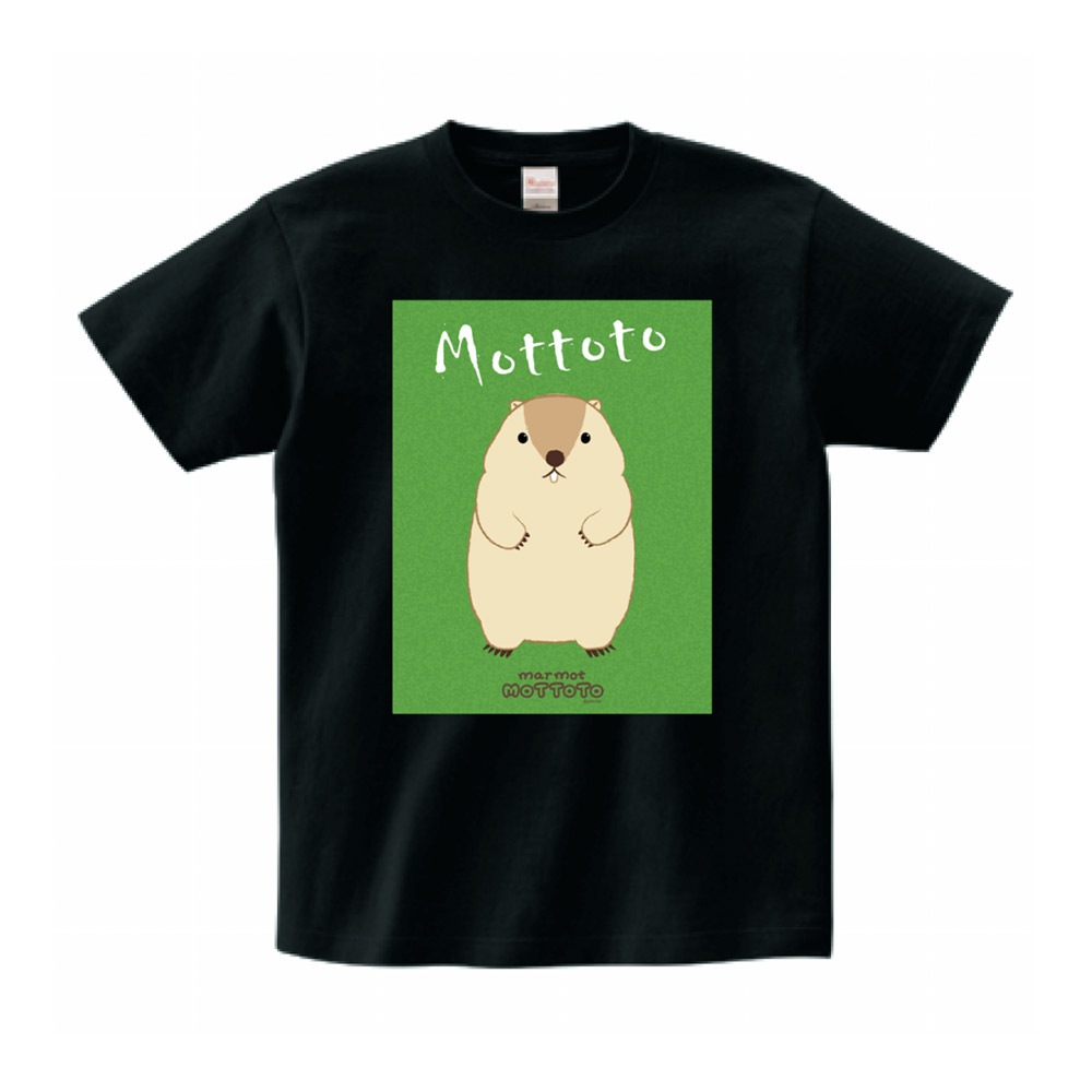 【オンライン限定】マーモットのもっとっとTシャツ(もっとっと)：574440