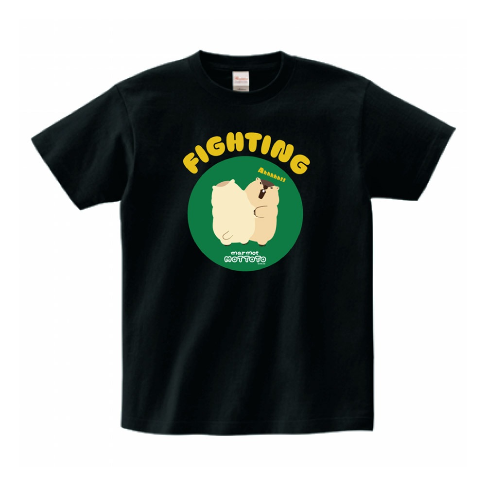 【オンライン限定】マーモットのもっとっとTシャツ(FIGHTING)：574439