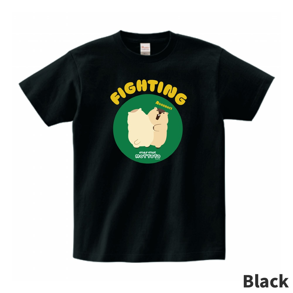 オンライン限定】マーモットのもっとっとTシャツ(FIGHTING)：574439