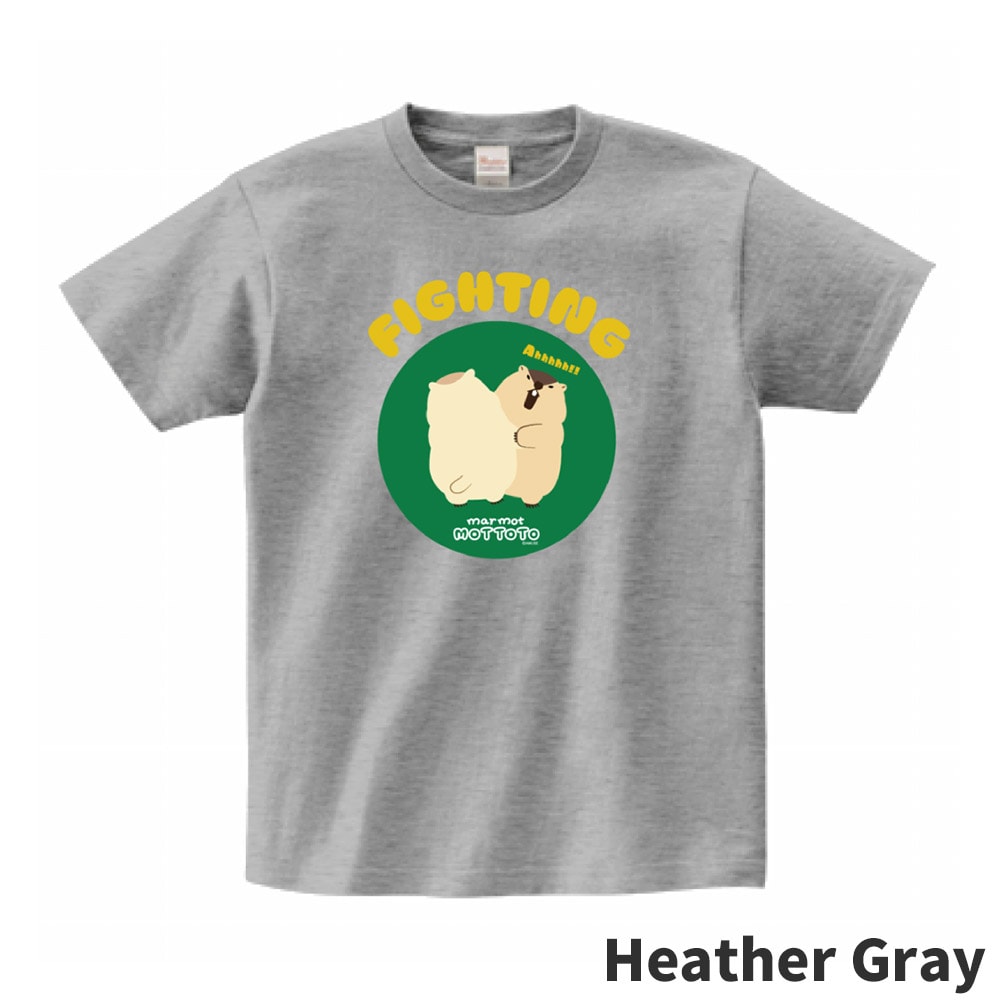 オンライン限定】マーモットのもっとっとTシャツ(FIGHTING)：574439