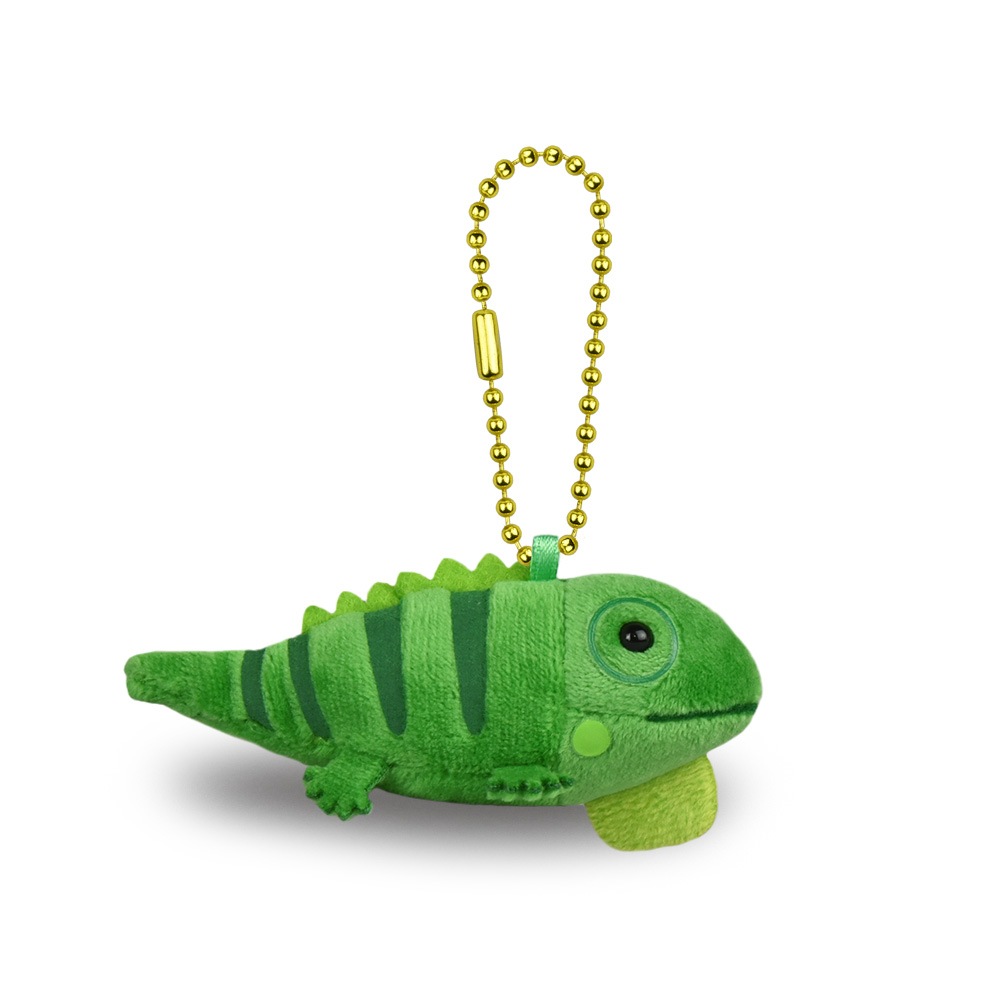 ぷちまるアニマルズDX グリーンイグアナ / Puchimaru Animals DX