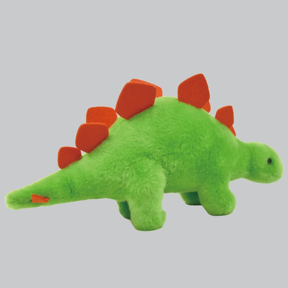 ε ƥ륹ʥ꡼ST/Kyouryu-Jidai Stegosaurus (Green) ST702236