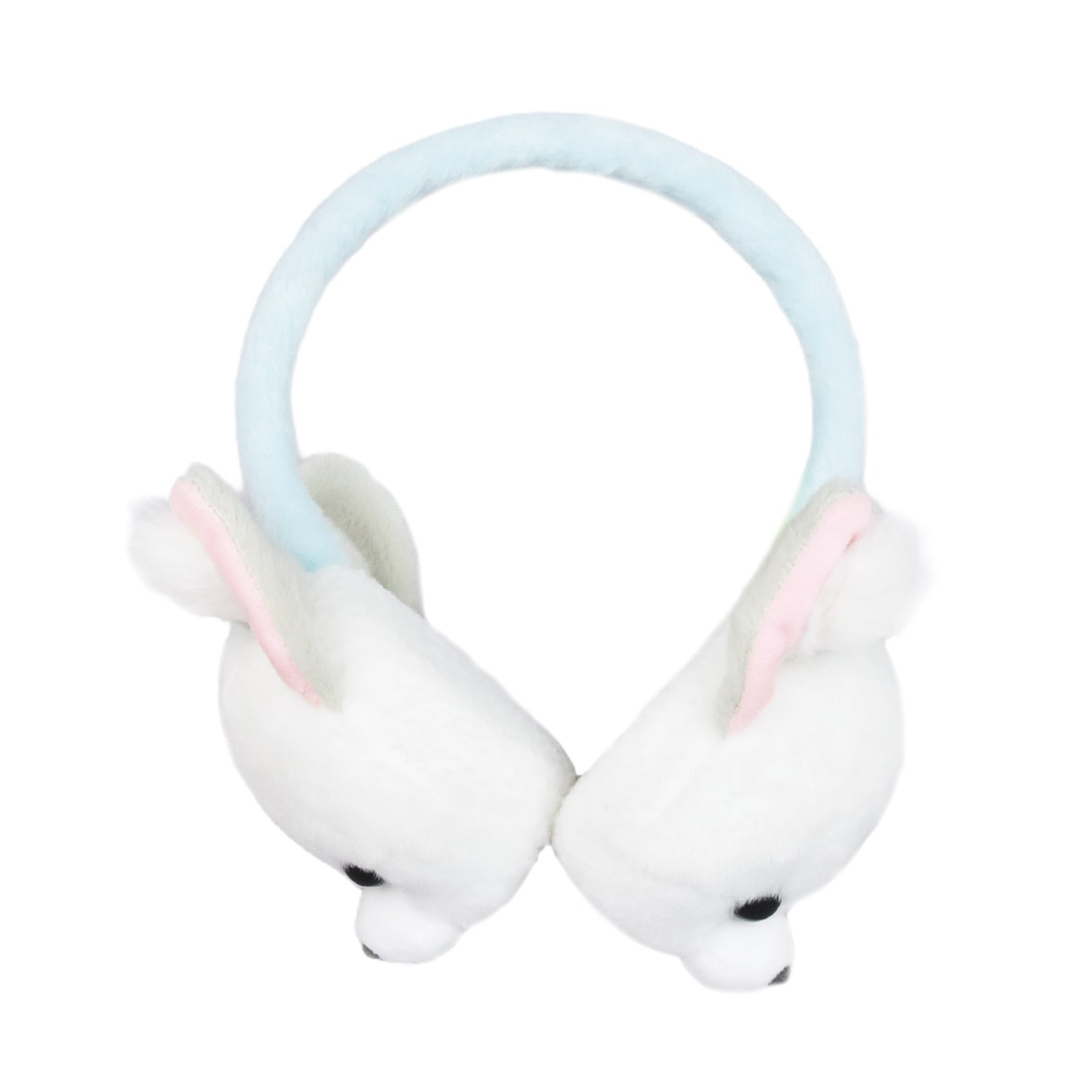 ちょコンとキツネあったかイヤーマフ あわゆき/Chokon to Kitsune