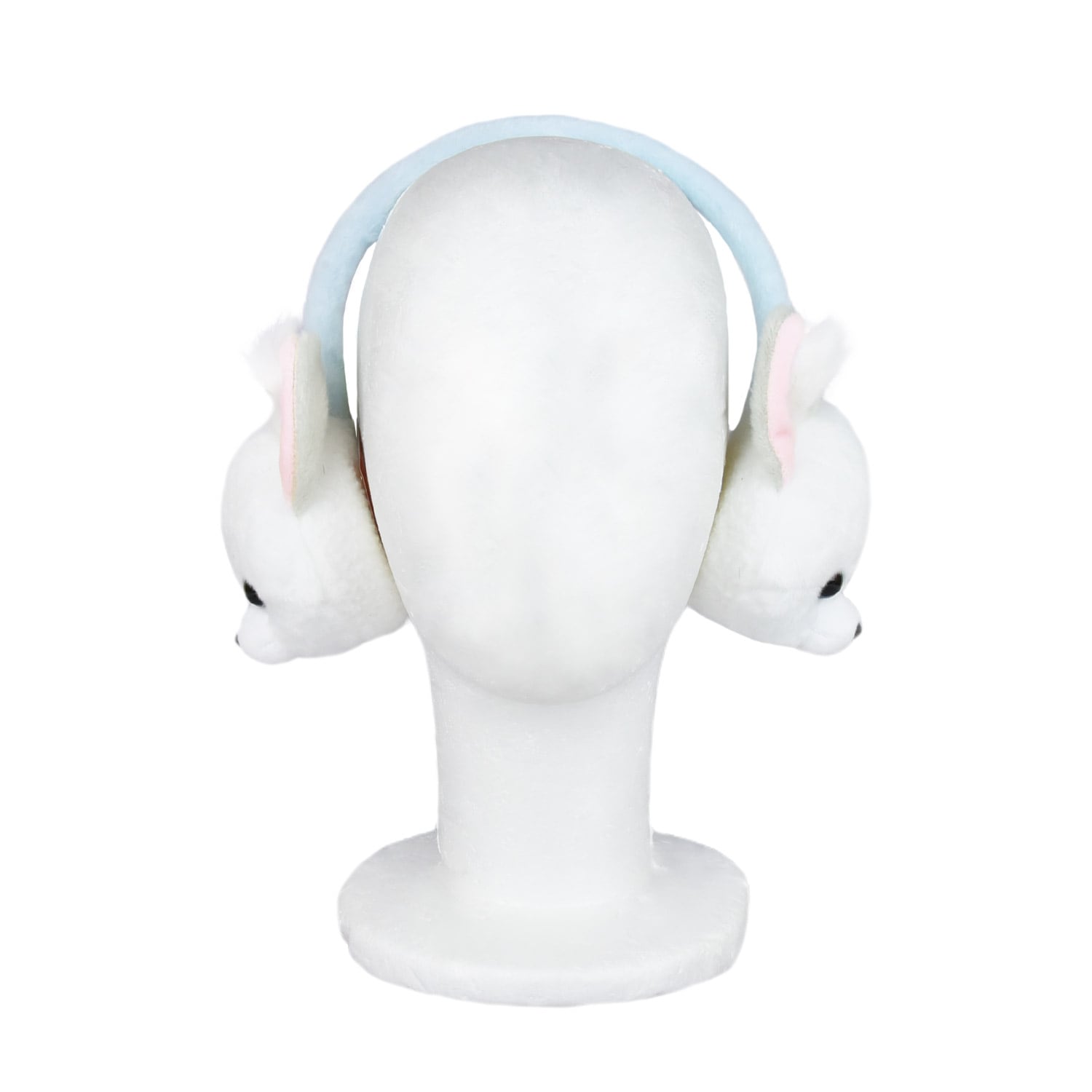 ちょコンとキツネあったかイヤーマフ あわゆき/Chokon to Kitsune