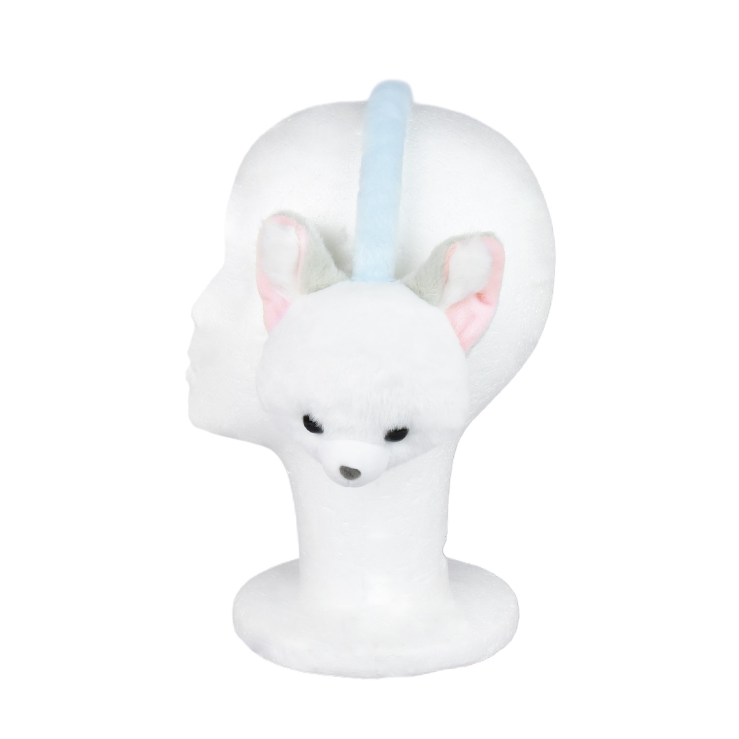 ちょコンとキツネあったかイヤーマフ あわゆき/Chokon to Kitsune