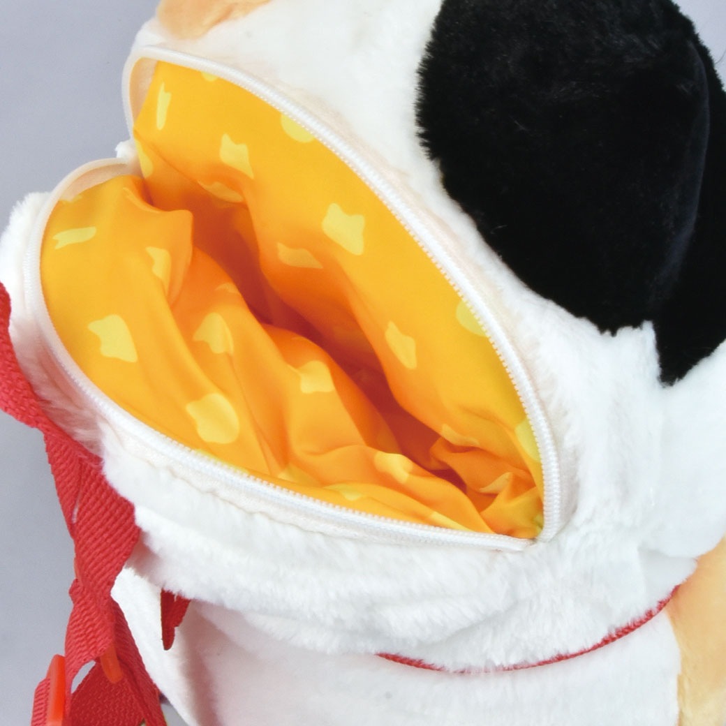 残りわずか】ひげまんじゅうリュック みーさま/Higemanju rucksack Me