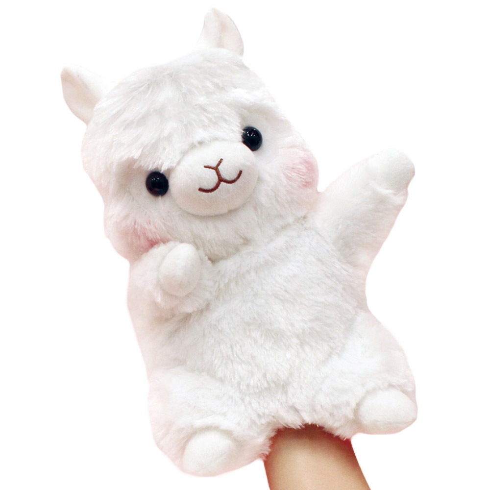 アルパカッソハンドパペットしろちゃん /Alpacasso hand puppet Shiro