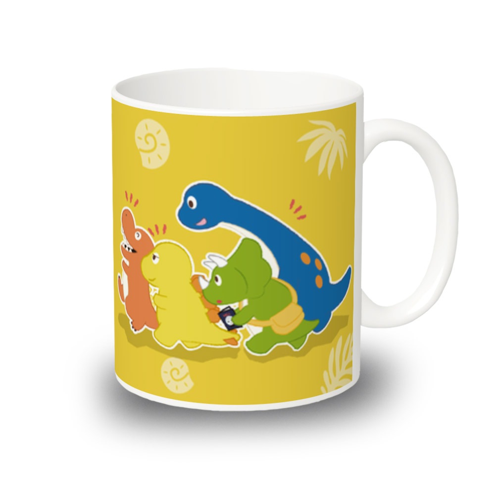 【オンライン限定】恐竜生活じゅらどんマグカップ:574375