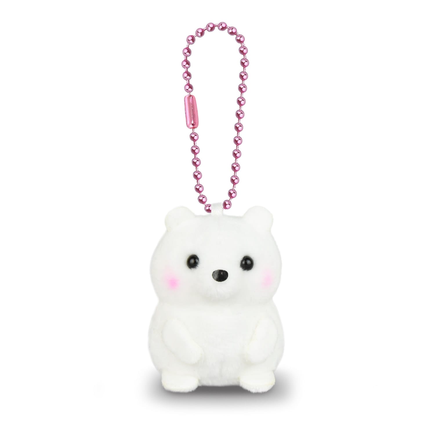 ぷちまるアニマルズDX シロクマお座り/Puchimaru Animals DX Polar