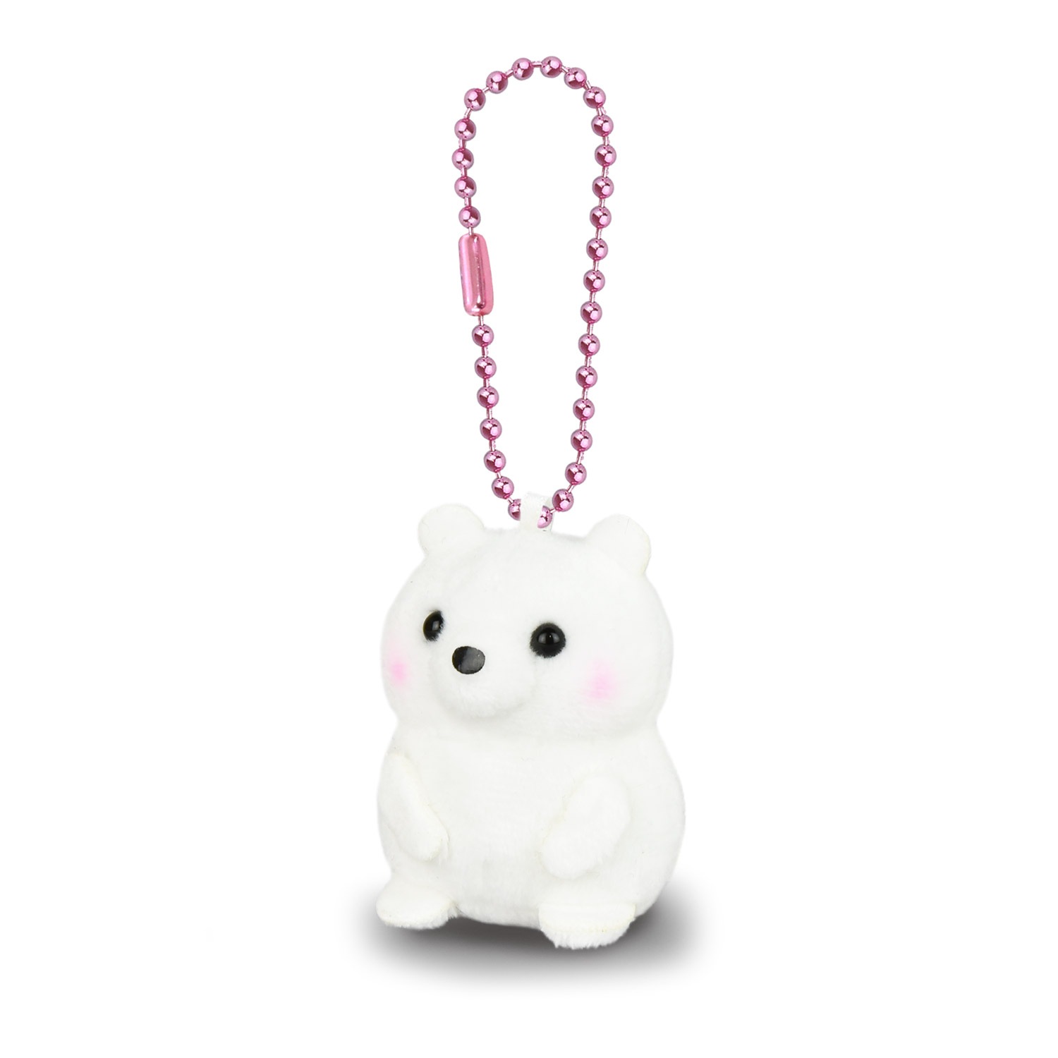 ぷちまるアニマルズDX シロクマお座り/Puchimaru Animals DX Polar