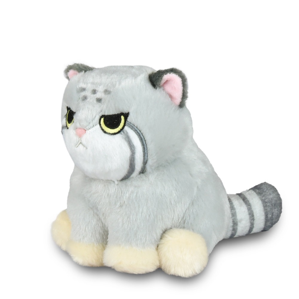 「ぬくぬく猫背」　momo.(irone) シナダ SHINADA ぬいぐるみ もちねこ クロ(XL) MONE-0880B