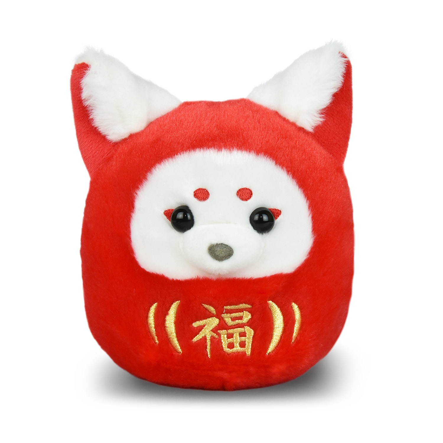 ちょコンとキツネ福だるまST わたあめ/Chokon to Kitsune Fukudaruma