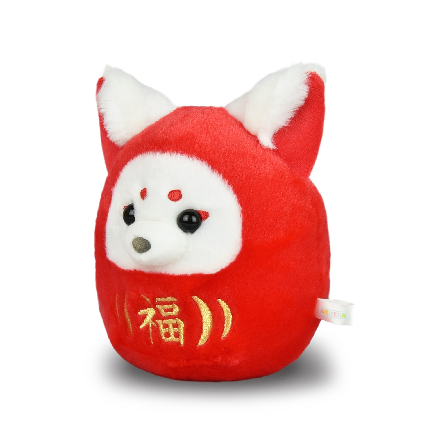 ちょコンとキツネ福だるまST わたあめ/Chokon to Kitsune Fukudaruma