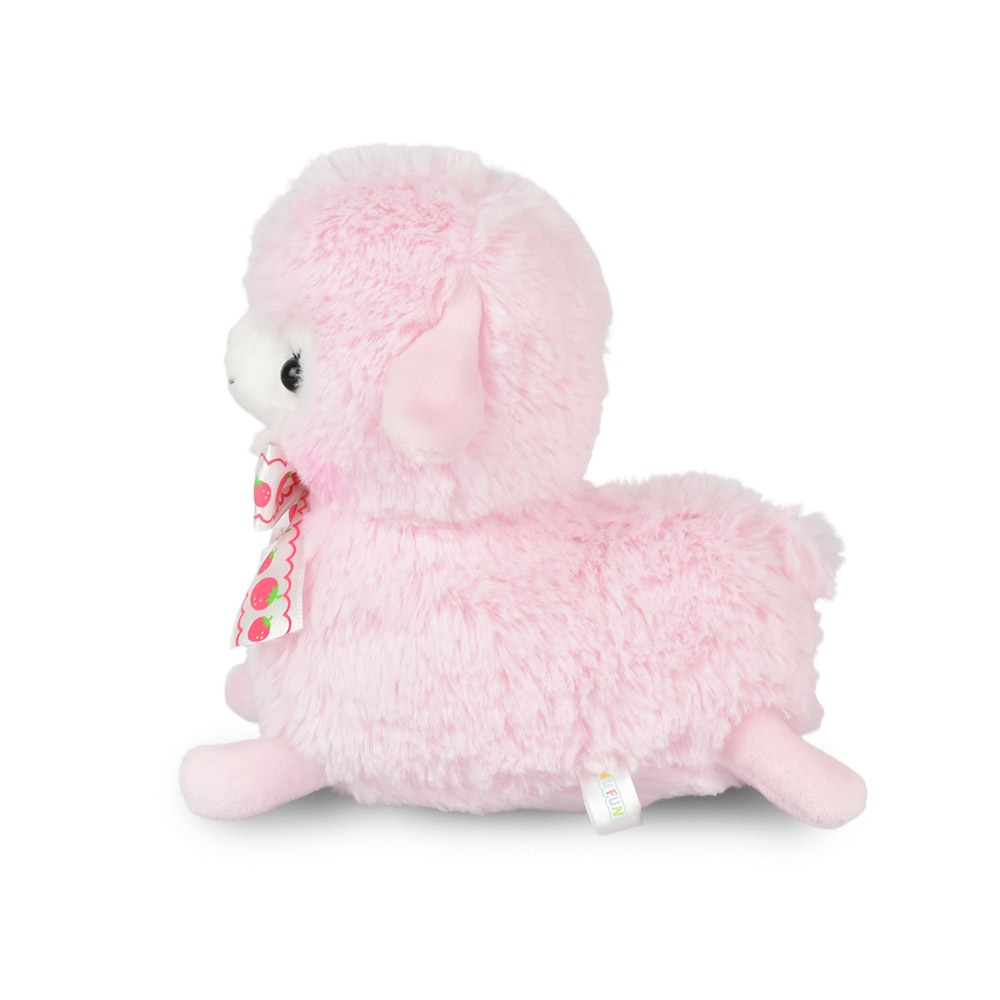 アルパカッソ＆ベイビーアルパカッソ　ぬいぐるみマスコット　小サイズ　62個セット ベイビーアルパカッソフルーツSTいちご/Baby Alpacasso Fruits