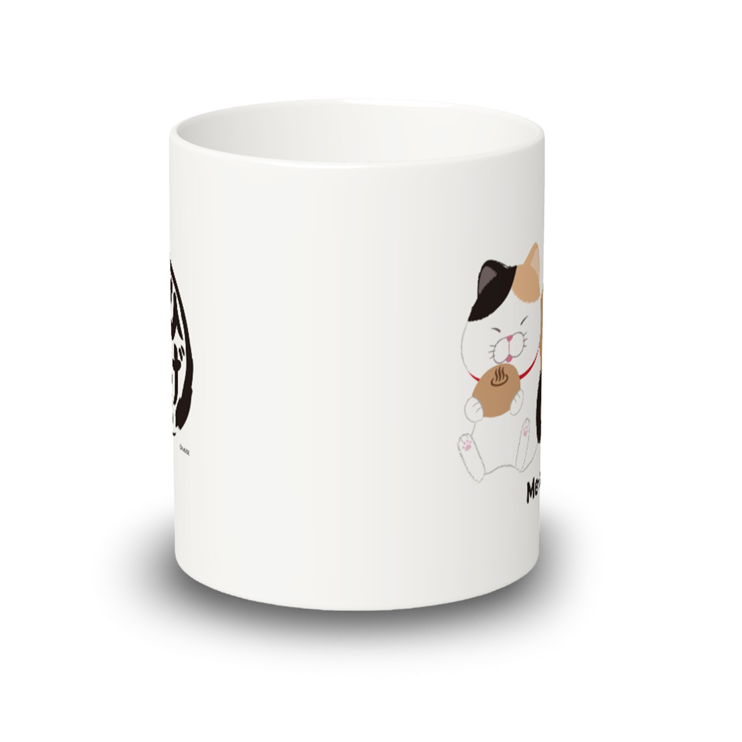 【オンライン限定】ひげまんじゅうマグカップ(まんぷく/みーさま) 572483