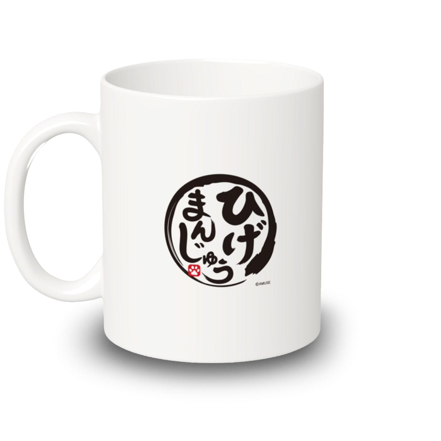 【オンライン限定】ひげまんじゅうマグカップ(まんぷく/みーさま) 572483