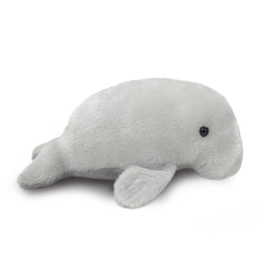 ぽってりジュゴンさんSTジュジュ（グレー）/Potteri Dugong-san ST Juju(Gray)：703496