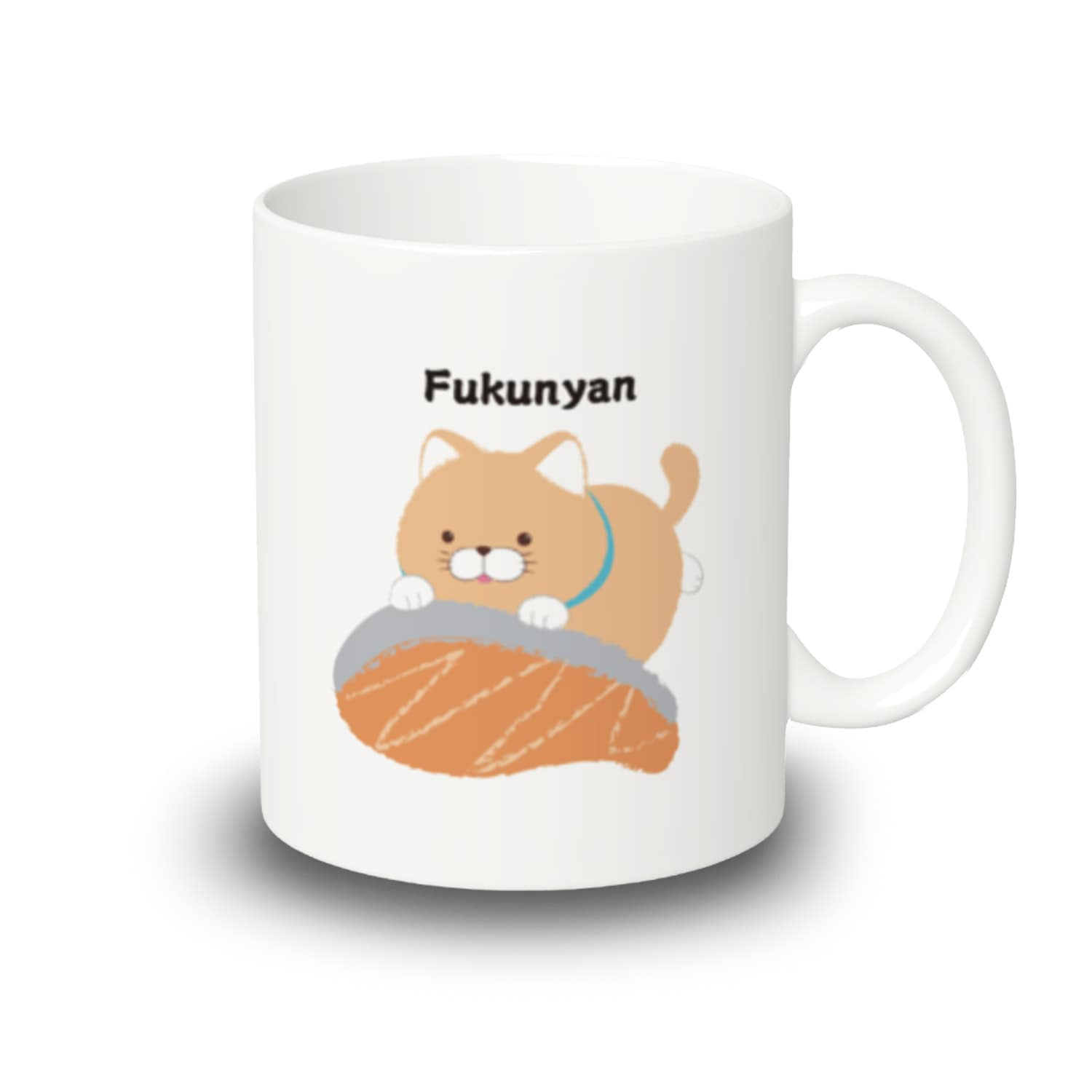 【オンライン限定】ひげまんじゅうマグカップ(まんぷく/ふくにゃん) 572485