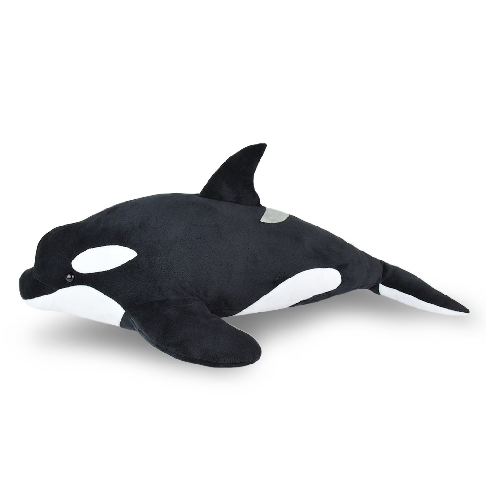 シャチのぬいぐるみ Amazon.co.jp: ZHONGXIN MADE リアルなシャチのぬいぐるみ 海の