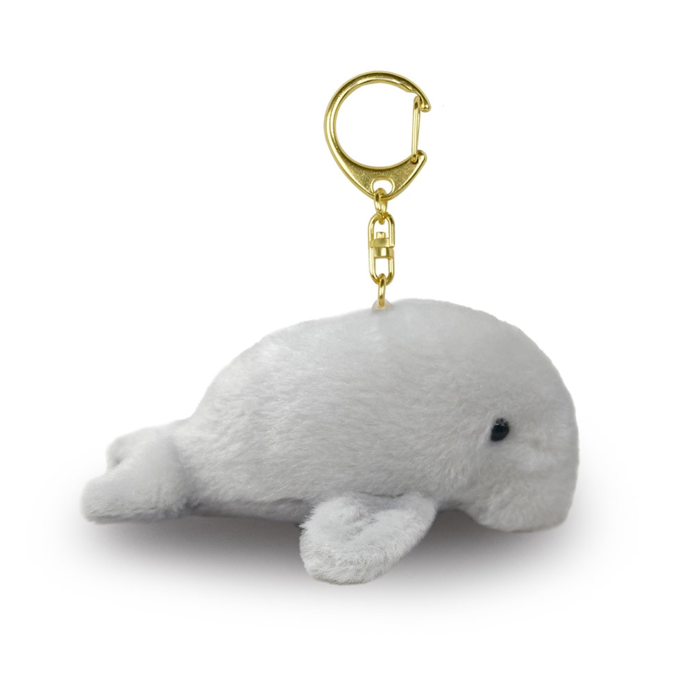 ぽってりジュゴンさんLKHジュジュ（グレー）/Potteri Dugong-san LKH Juju(Gray):703498