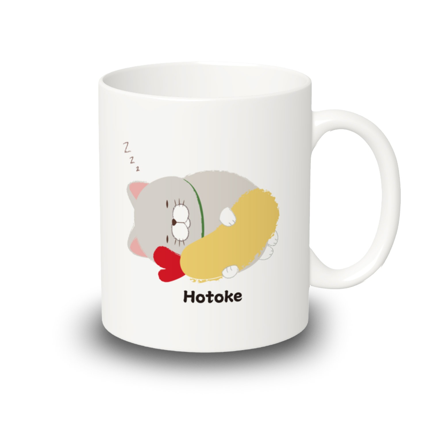 【オンライン限定】ひげまんじゅうマグカップ(まんぷく/ほとけ) 572486