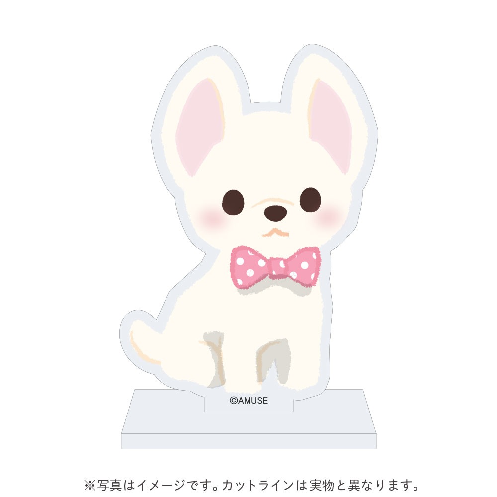 【オンライン限定】さすけさんぽ3周年記念アクリルスタンド(シュガー)：574493