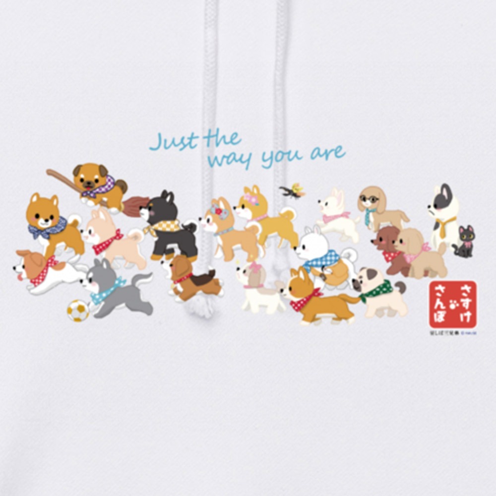 【オンライン限定】さすけさんぽ3周年記念パーカー(集合):574495