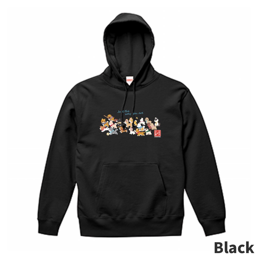 【オンライン限定】さすけさんぽ3周年記念パーカー(集合):574495