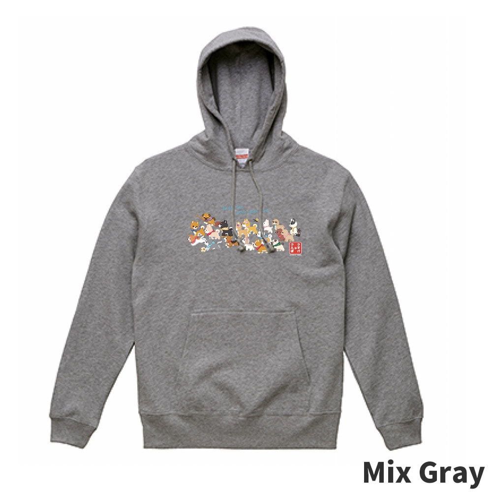 【オンライン限定】さすけさんぽ3周年記念パーカー(集合):574495