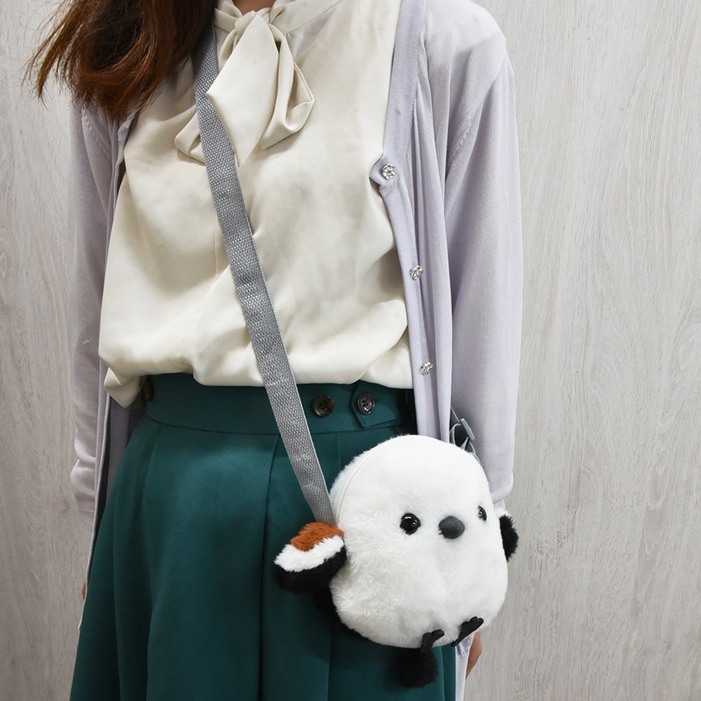 դդޥʥ̤ߥݥåȥޤ /Fuku-Fuku Shimaenaga plush pochette703811