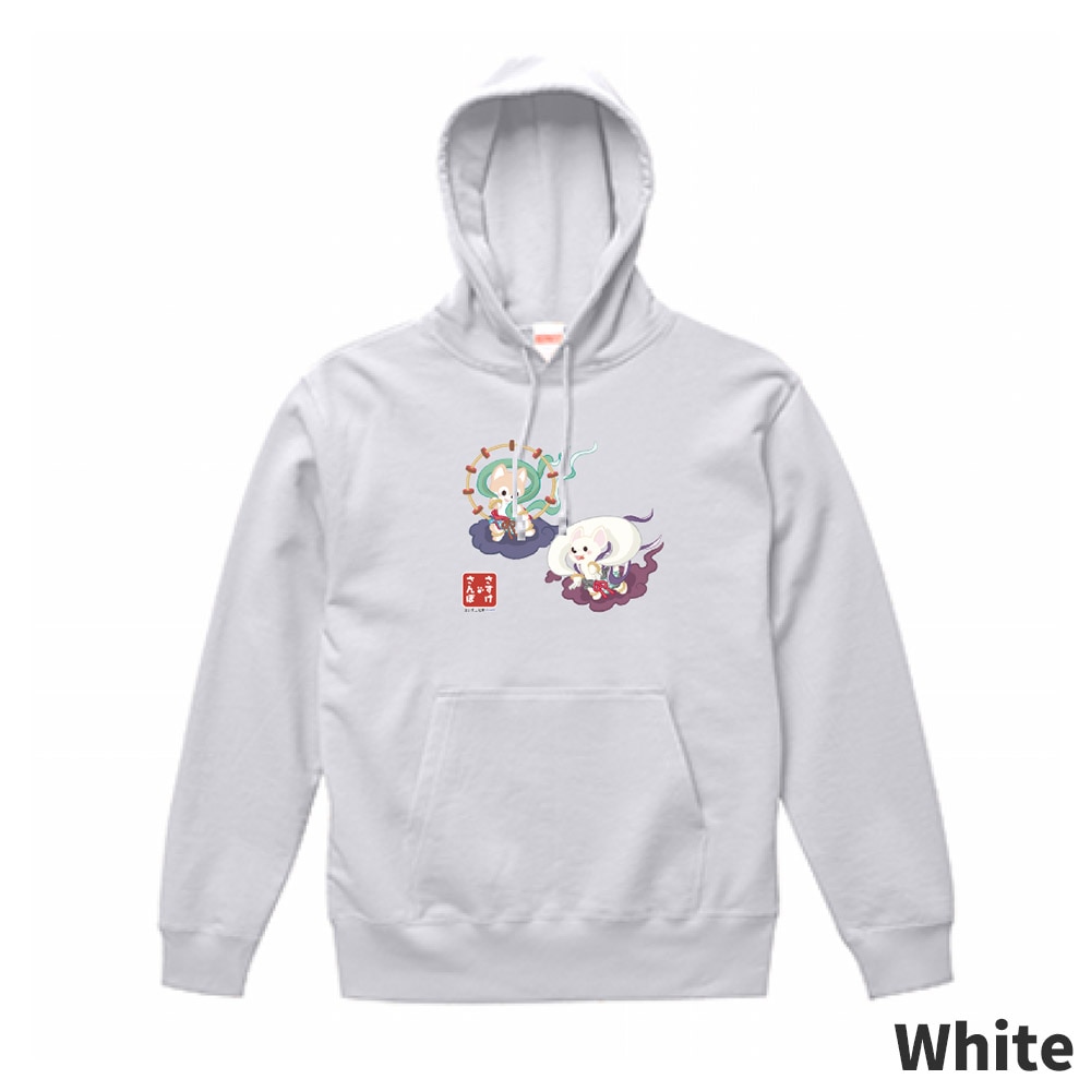 【オンライン限定】さすけさんぽ3周年記念パーカー(風神雷神):574496