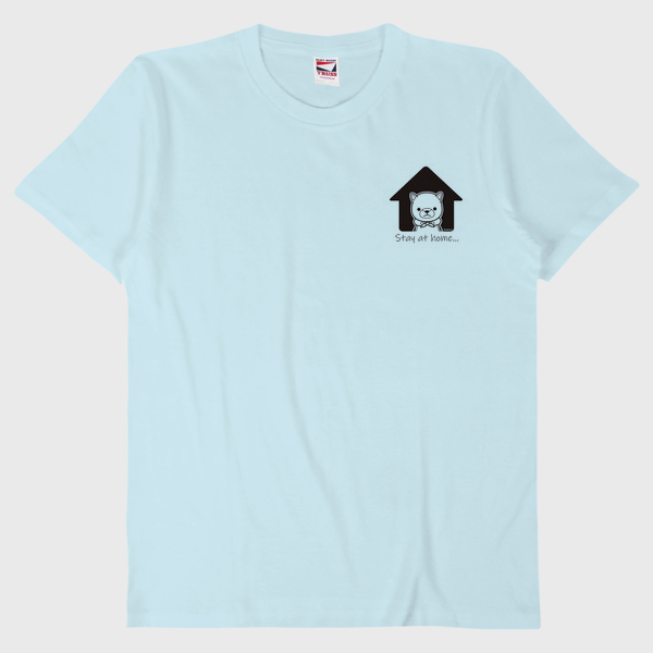 オンライン限定 豆しば三兄弟tシャツ Stay At Home 商品一覧 All Items アミューズ公式オンラインショップ