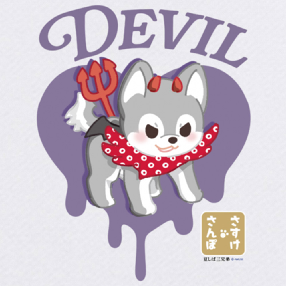 【オンライン限定】さすけさんぽ3周年記念パーカー(悪魔)：574499