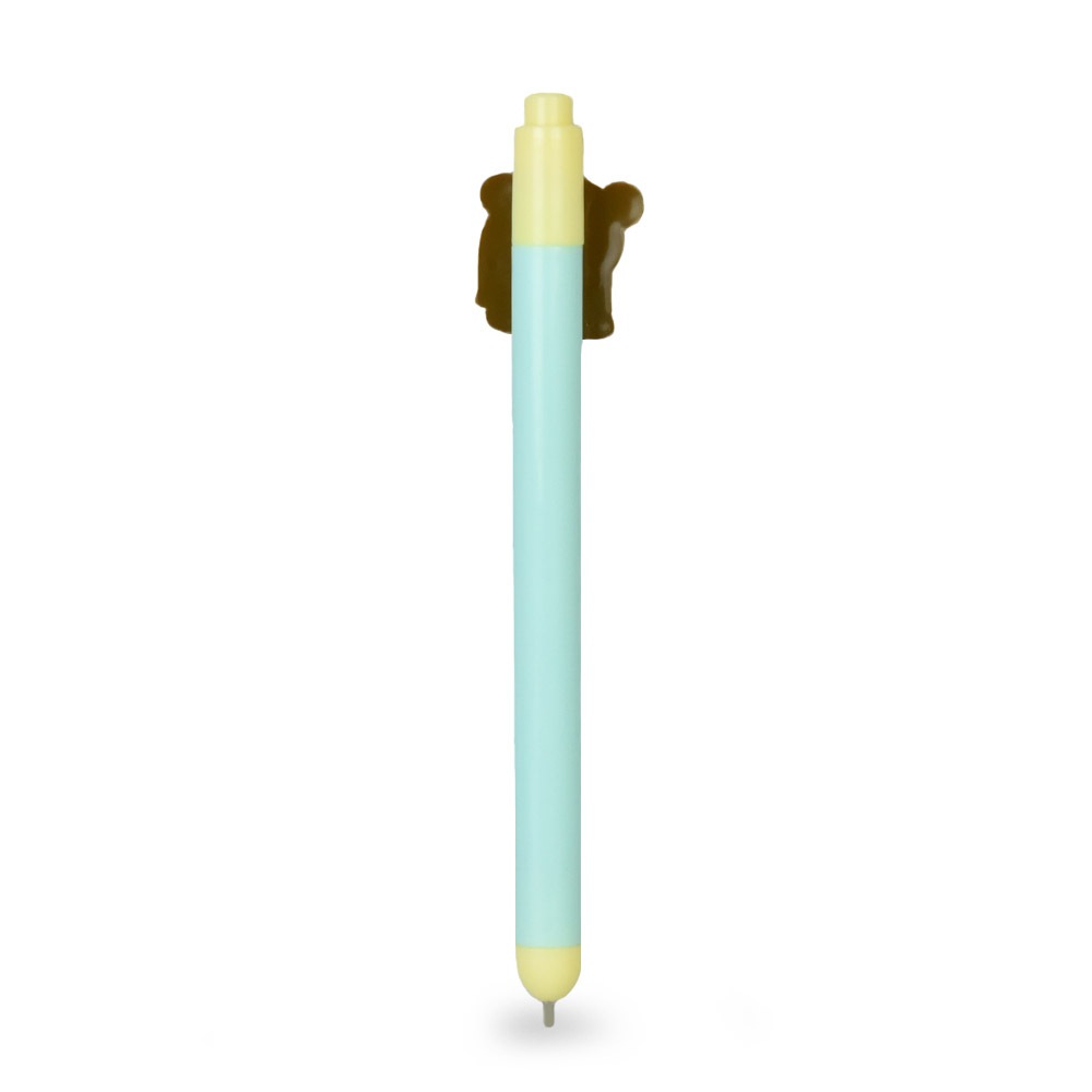 アミュキャラマスコットゲルボールペン ろっきー/ Amuchara mascot gel ball pen Rocky：703797