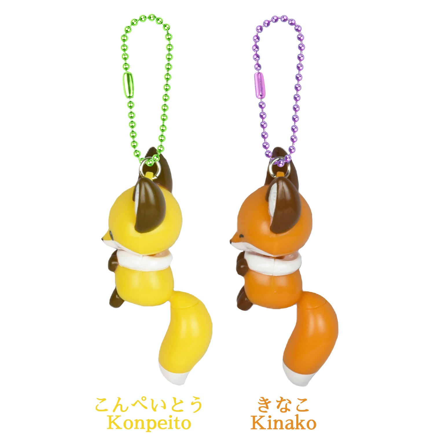 どんキツネ ちょコンとキツネしっぽKHしらゆき / Chokon to Kitsune Shippo