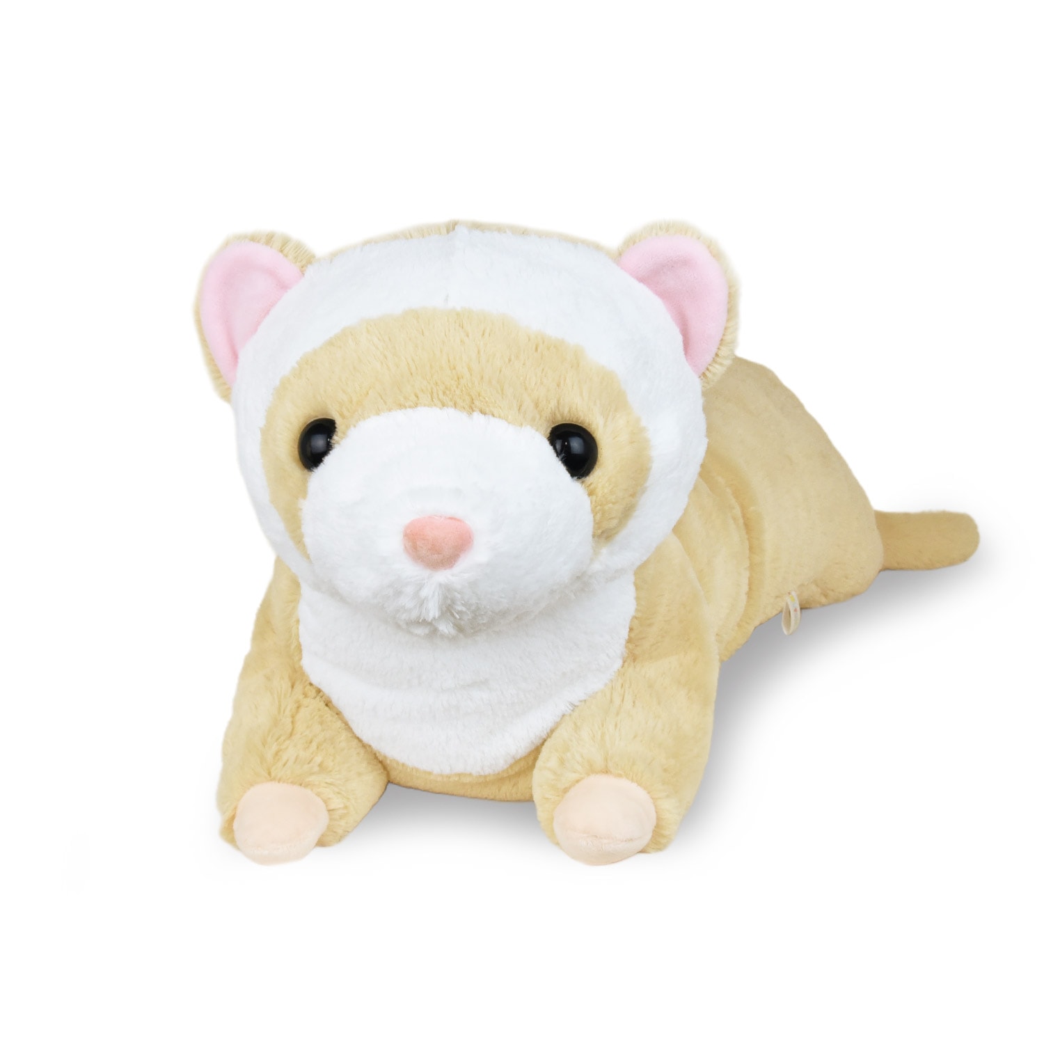 オンライン限定仕様】くったりろんぐフェレットウルトラBIGみるくてぃ