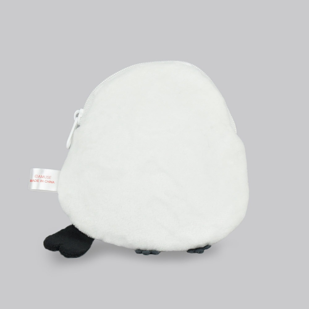 ふくふくシマエナガミニポーチ シマちゃん/Fuku Fuku Shimaenaga Mini Pouch Shima-chan：703026